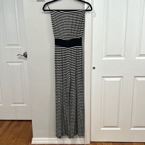Striped Jumpsuit